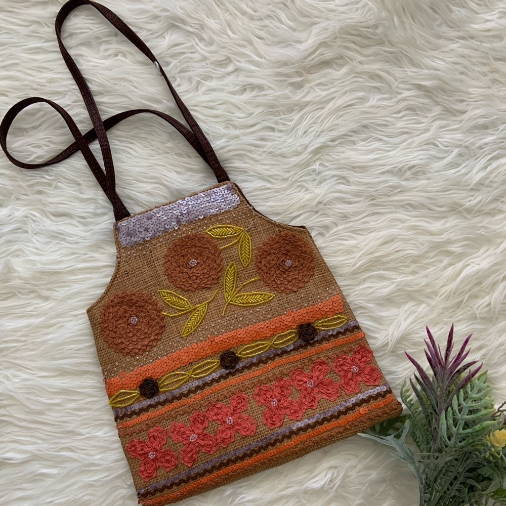 Vintage NYC Summertime Woven Purse
